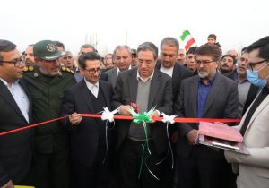 بهره‌برداری از پروژه‌های شهری شهر بکتاش شهرستان میاندوآب