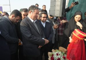 برگزاری آیین آغاز عملیات اجرایی تولید انواع سیم و کابل در شهرستان میاندوآب