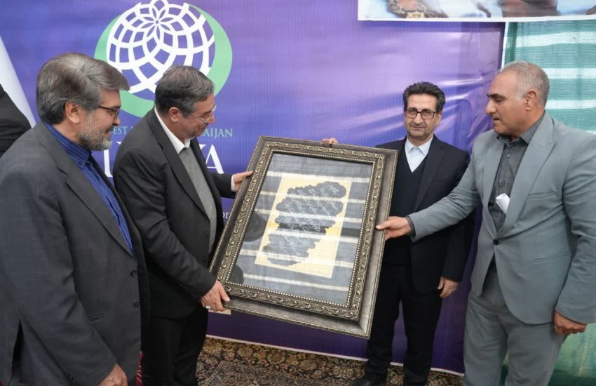 برگزاری آیین آغاز عملیات اجرایی تولید انواع سیم و کابل در شهرستان میاندوآب