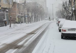 زمستان چهره واقعی خود را در جنوب آذربایجان‌غربی نمایان کرد