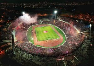 ورزشگاه یادگار امام میزبان دیدار تراکتور – پرسپولیس