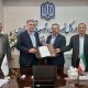 امضای تفاهم‌نامه تکمیل مدرسه مشارکتی ۶ کلاسه شهید نظری در میاندوآب