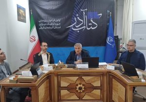 «کتاب آذر» با هدف ثبت تاریخ گرافیک آذربایجان منتشر می‌شود